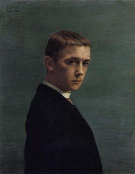 菲利尅斯 瓦洛東 Self Portrait 菲利尅斯 瓦洛東 Self Portrait